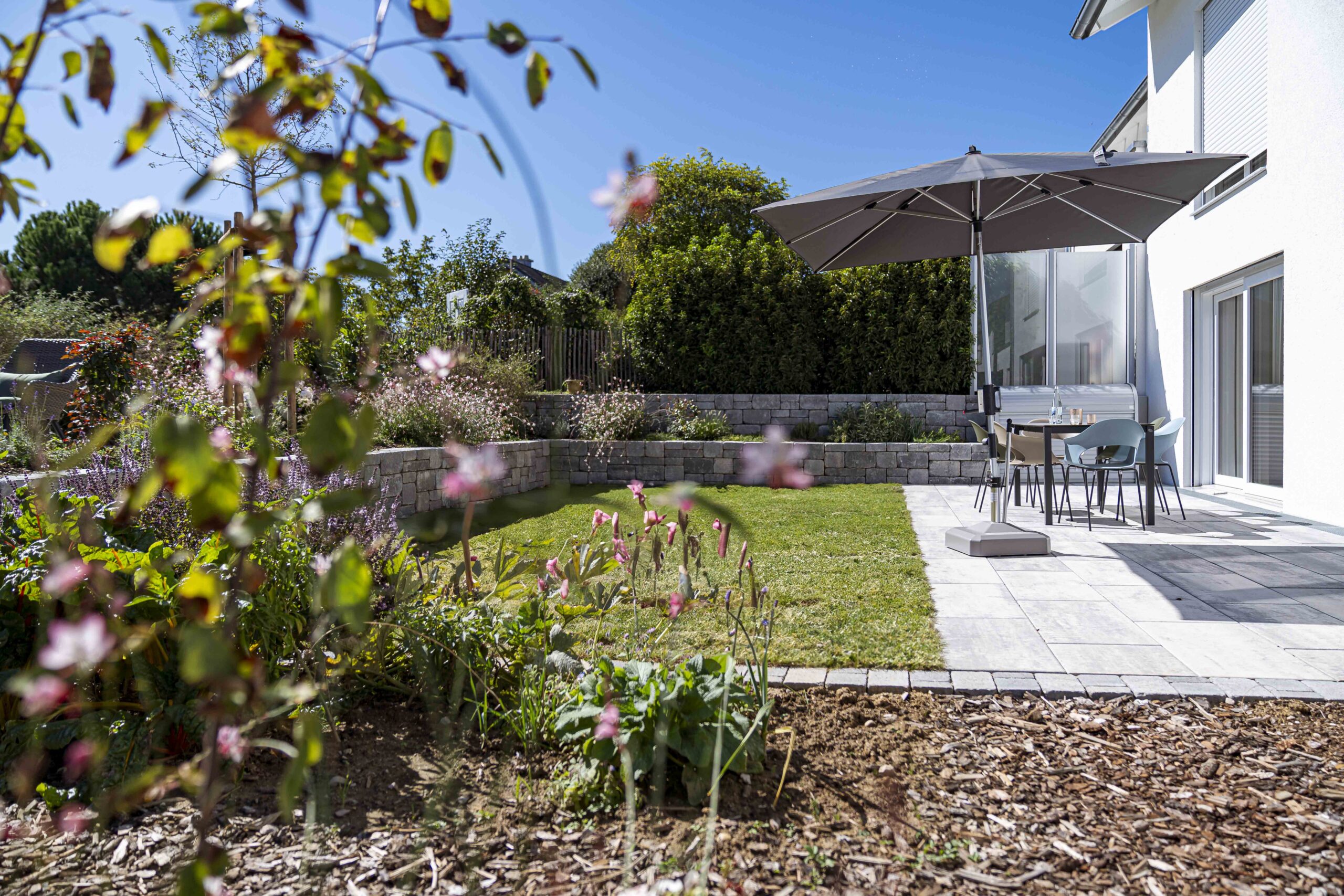 Garten mit Terrasse | SPRAUL GmbH Oberkirch